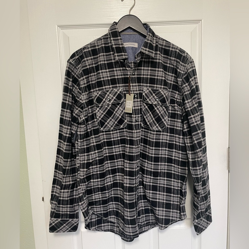 ‼️NWT‼️James Campbell shirt